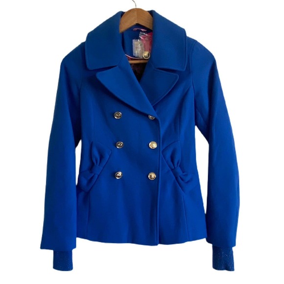 Tommy Hilfiger Jackets & Blazers - TOMMY GIRL Junior's Double Breasted Pea Coat
